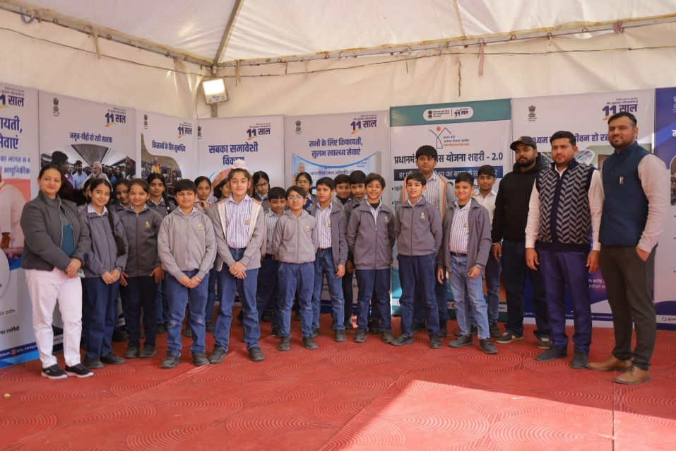 मल्टीमीडिया माध्यमों से ‘विकसित भारत का अमृत काल – सेवा, सुशासन एवं गरीब कल्याण के 11 वर्ष’ की झलक